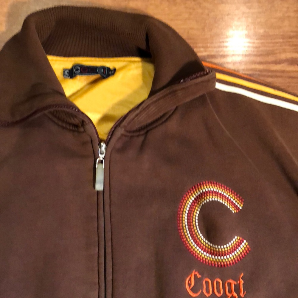 Coogi full zip track jacket 4XL